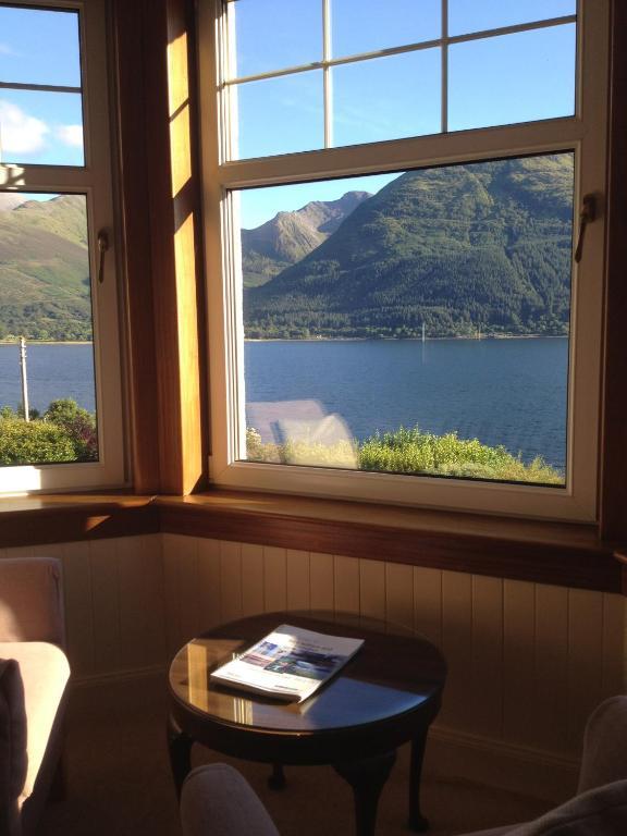 The Lodge On The Loch Onich Exterior foto